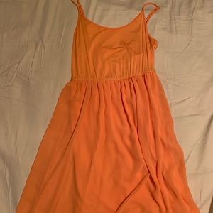 Spaghetti strap summer dress